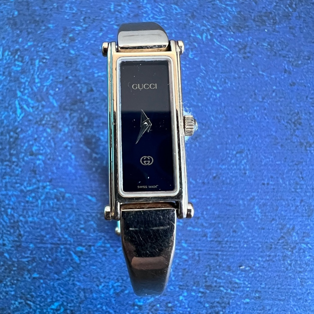 Vintage ♥️ GUCCI Art Deco Watch